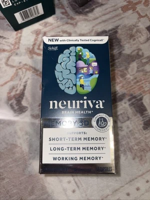 Neuriva Memory 3D Salud Cerebral, 50 Cápsulas - Caducidad 4/2027 ¡ENVÍO RÁPIDO! Foto 1 de 4