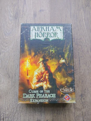 Arkham Horror The Board Game 2nd Edition Curse Of The Dark Pharaoh Expansion - Image 1 of 4