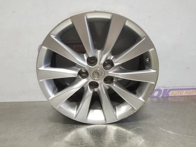 12 2012 LEXUS LS460 18X7-1/2 WHEEL 10 SPOKES SILVER SEE IMAGES  - Image 1 of 4