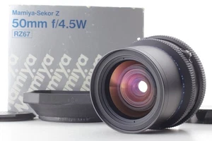 [Top MINT in Box w/Hood] Mamiya Sekor Z 50mm F/4.5 W Lens RZ67 Pro II From JAPAN - Picture 1 of 9