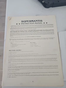 Piezas Mantis American R/C Helicopter Inc. de colección - Imagen 1 de 14