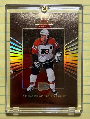 1994-95 Leaf Limited Gold ERIC LINDROS #/2500 Flyers - Image 1 of 2