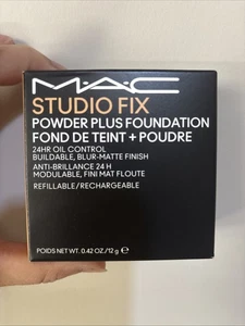 MAC Studio Fix Powder Plus Foundation - NC25 (New Formula) - Picture 1 of 2
