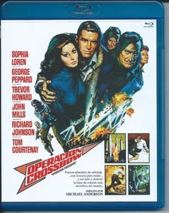 BLU-RAY Import mit VF OPERATION CROSSBOW Sophia Loren - Bild 1 von 2