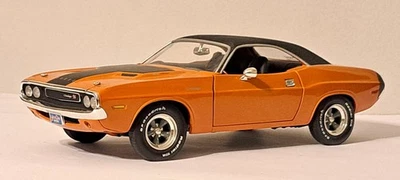 Dodge Challenger R/T Fast and Furious 1970 escala 1:18 modelo de coche fundido a presión Ertl RC Foto 1 de 4