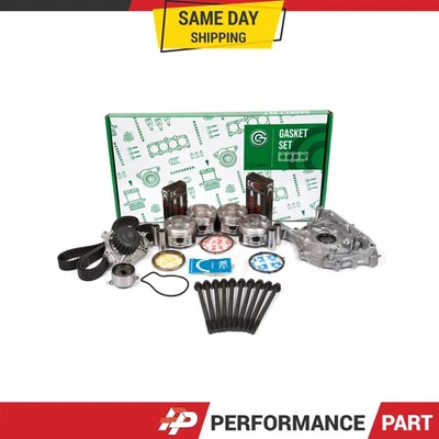 Kit de reconstrucción de motor de revisión para 97-01 Acura Integra Type-R VTEC 1,8 L B18C5 Foto 1 de 4