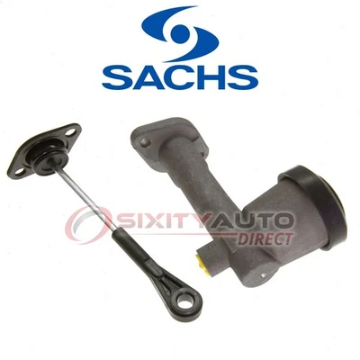 SACHS Clutch Master Cylinder for 1989-1991 Chevrolet V3500 5.7L V8 - yh Foto 1 de 4