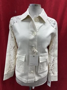 ANNE KLEIN BLAZER/NEW WITH TAG/RETAIL$140/LINED/SIZE X-LARGE / - Picture 1 of 3