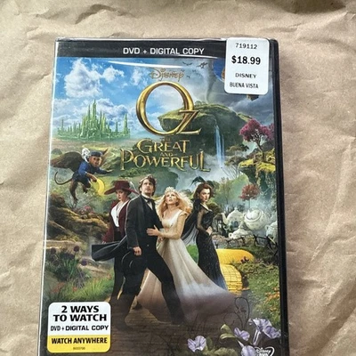 DISNEY'S OZ GREAT AND POWERFUL (DVD, 2013) NEW Factory Sealed, Free Shipping - Image 1 of 2