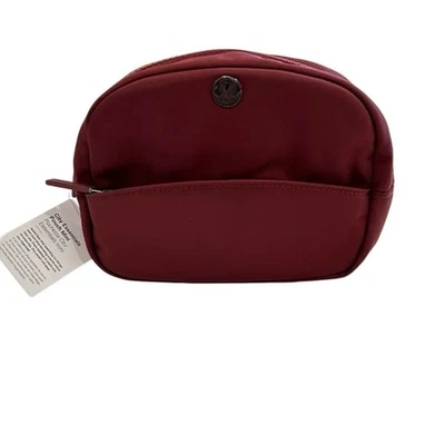 Lululemon City Essentials Bolsa Mini 2L Rockwood Cremallera Bolsa de Maquillaje Organizador Nuevo con Etiquetas Foto 1 de 4