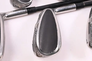 Cleveland Launcher XL Halo Irons / 6-PW / Senior Flex Cypher 50 Shafts - Picture 1 of 7