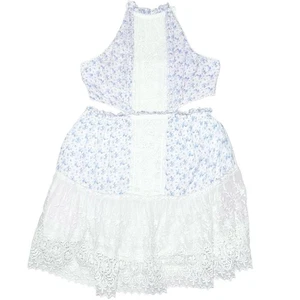 LoveShackAusgefallenes Damen Kesia Kleid in Clear Waters Größe Medium - Bild 1 von 8