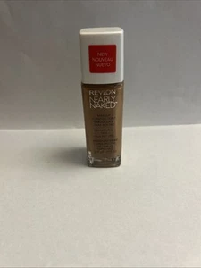Revlon Nearly Naked Liquid Foundation Makeup - Natural Tan - Picture 1 of 1
