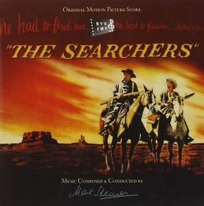 The Searchers Soundtrack Max Steiner CD MINT/SEALED 19CDS362 - Bild 1 von 1