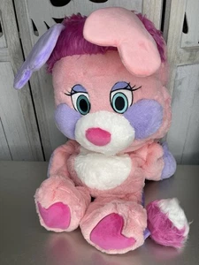 New! Dolls Kill x Popples Pink Purple Large Plush Backpack - Pink Bag - Picture 1 of 7