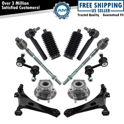 Kit de transmisión de suspensión de dirección delantera para Subaru Legacy Outback 2005-2009 Foto 1 de 4