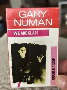 GARY NUMAN Cassette Cars / We Are Glass 1981 Rare Cigarette Style Box UK - Picture 1 of 9