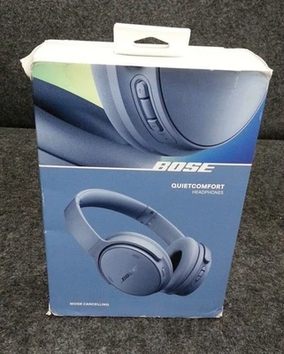 BOSE 884367-1300 QuietComfort Wireless Over-Ear Headphones Blue Dusk - Image 1 of 4