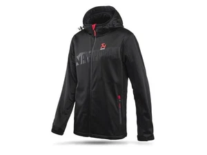 Akrapovič 802083 Corpo Softshell Jacket Black for Men – Size L - Picture 1 of 1