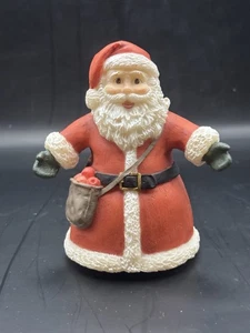 Figurina Babbo Natale Hallmark "Condividere la gioia" 1990, resina - Foto 1 di 4