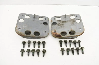 Juego de soportes de montaje de barra de impacto trasera Nissan 350Z 2003-2008 par OEM KW57 Foto 1 de 4