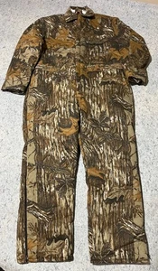 RedHead Men's Camouflage Insulated One Piece Coverall, XL Chest 46-48 - Picture 1 of 4