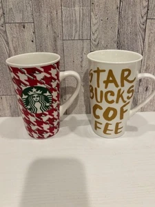 Lote de 2 tazas de café Starbucks Holiday altas 16 oz idea de regalo - Imagen 1 de 6