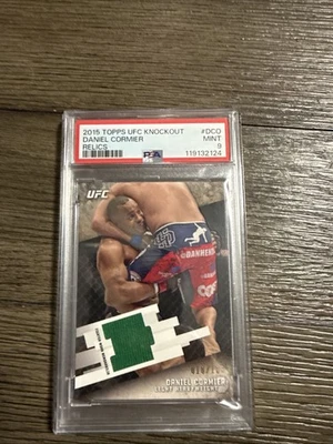 2015 Topps UFC Knockout - Relics Daniel Cormier #KR-DCO /188 (MEM) - Image 1 of 2