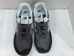 NewMissingBox - New Balance Donna 001, Nero, Larghezza 8,5 - Foto 1 di 3
