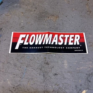 Original Vintage NOS 8 Flowmaster Muffler Sticker ~misc” (5T) - Bild 1 von 4