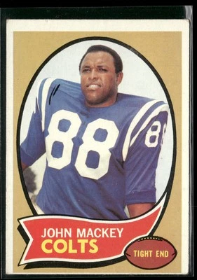 1970 Topps #62 John Mackey - Image 1 of 2