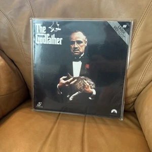 💿 The Godfather LaserDisc (Marlon Brando) 1990 - Extended Play Edition Like New - Picture 1 of 5