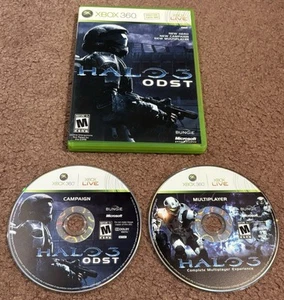 Halo 3: Odst - Microsoft Xbox 360 - CIB - Clean Discs- Free Shipping - Picture 1 of 4