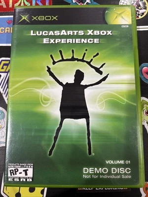 LucasArts Experience (Demo Disc) (Microsoft Xbox, 2003) Not For Resale! - Image 1 of 4