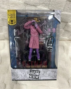 McFarlane Toys DC Multiverse Recreations Cover Killing Joke Joker Gold Label - Picture 1 of 4