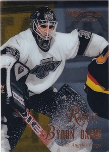 1995-96 Select Certified #120 Byron Dafoe Rookie - Los Angeles Kings - Picture 1 of 2
