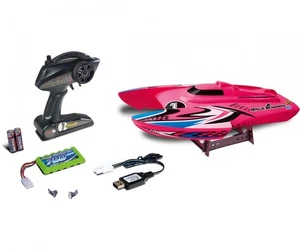 Renboot Race Shark FD 2.4G 100% RTR pink Carson 500108037 - Bild 1 von 1