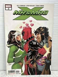 MR AND MRS X #2 PRIMERA APARICIÓN DE XANDRA TERRY DODSON ARTE DE PORTADA 2018 EN MUY BUEN ESTADO/CASI NUEVO - Imagen 1 de 2