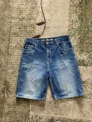 Shorts masculinos largos Y2K - Imagem 1 de 4