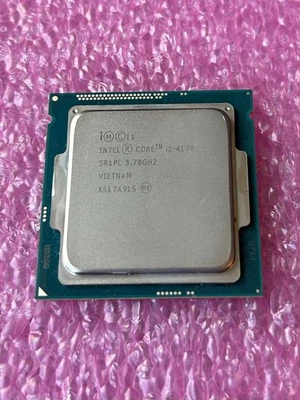 Intel Core i3-4170 3.70GHz Dual-Core Processor - LGA1150 - SR1PL - Tested - Image 1 of 4