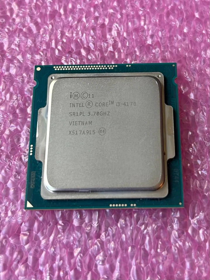 Intel Core i3-4170 3.70GHz Dual-Core Processor - LGA1150 - SR1PL - Tested - Image 1 of 4