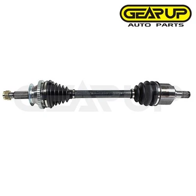 Eixo dianteiro esquerdo CV para 2002-05 Hyundai Sonata 2001-06 Kia Optima 2.4L L4 - Imagem 1 de 4