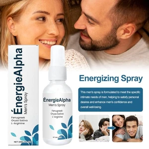 30ml Energizing Spray, Male Care Spray,Improves Both & Endurance Unleashes - Picture 1 of 9