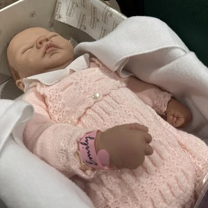 Ashton Drake Galleries Welcome Home Baby Emily Artist Linda Webb So Truly Real - Picture 1 of 8