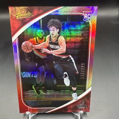 2020-21 Panini Absolute Memorabilia - CJ Elleby #84 Red /199 (RC) - Image 1 of 3