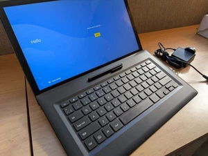 Venturer luna max 14" tablet, boxed with keyboard, stylus and PSU - pls read - Picture 1 of 5