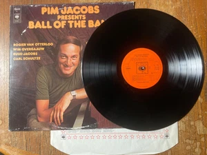 RARE Pim Jacobs Presents Ball Of The Band LP Vinyl CBS Holland 1975 - Picture 1 of 7