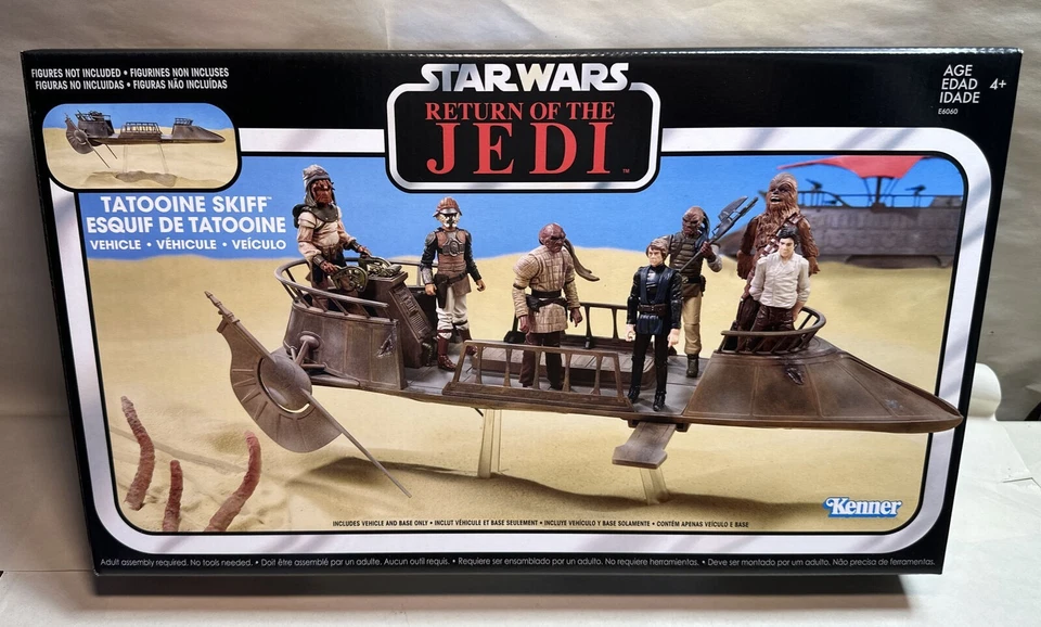 Star Wars The Vintage Collection Jabba's Tatooine Skiff Vehículo ¡NUEVO SELLADO! Foto 1 de 1