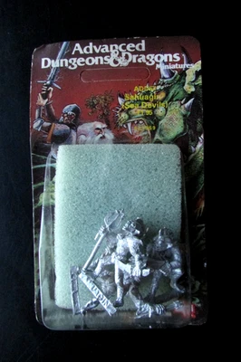 OOP Citadel / Warhammer / Advanced Dungeons & Dragons Chaos ADD67 Sahuagin BNIB - Image 1 of 2