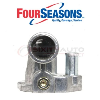 Four Seasons Engine Coolant Water Outlet for 1974-1978 Ford Mustang II - jr Foto 1 de 4
